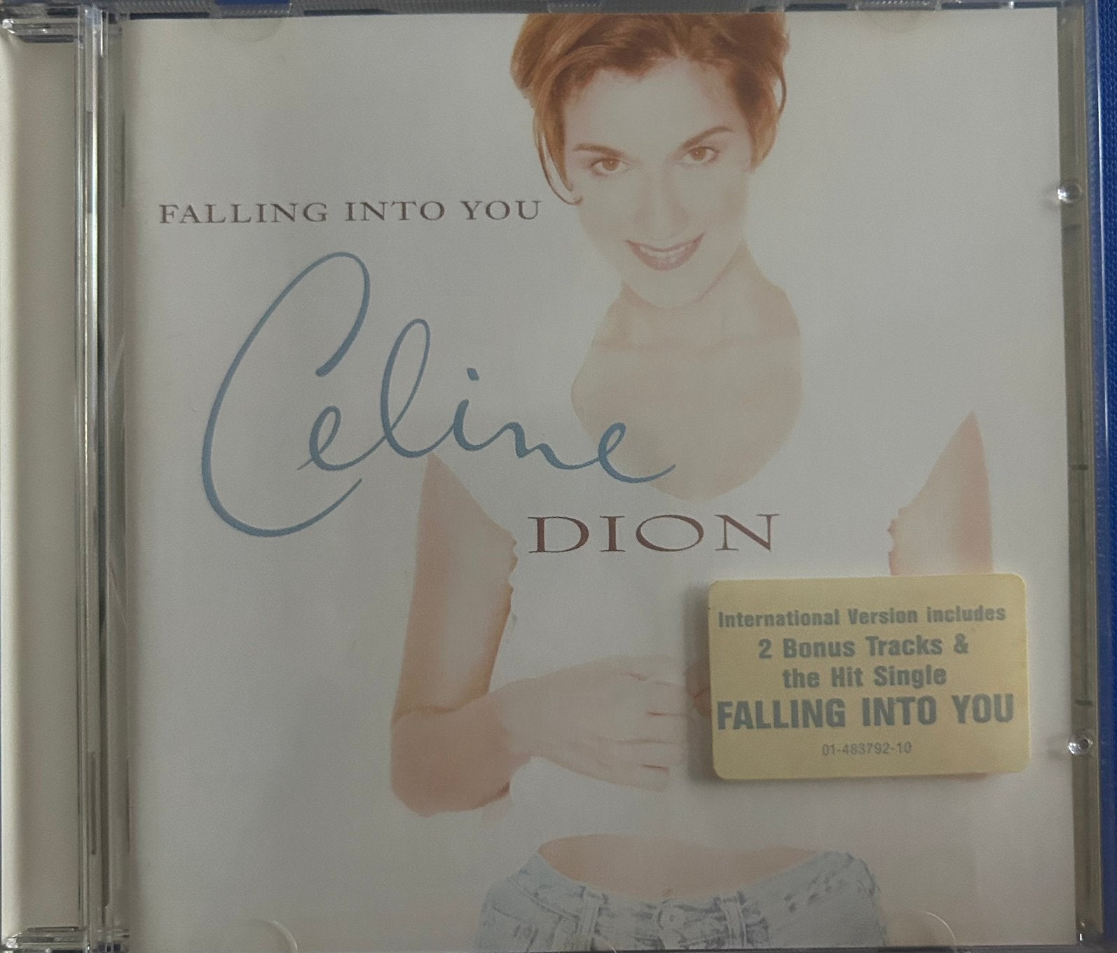 Celine Dion Falling into you Cd, Ophalen of Verzenden, Gebruikt