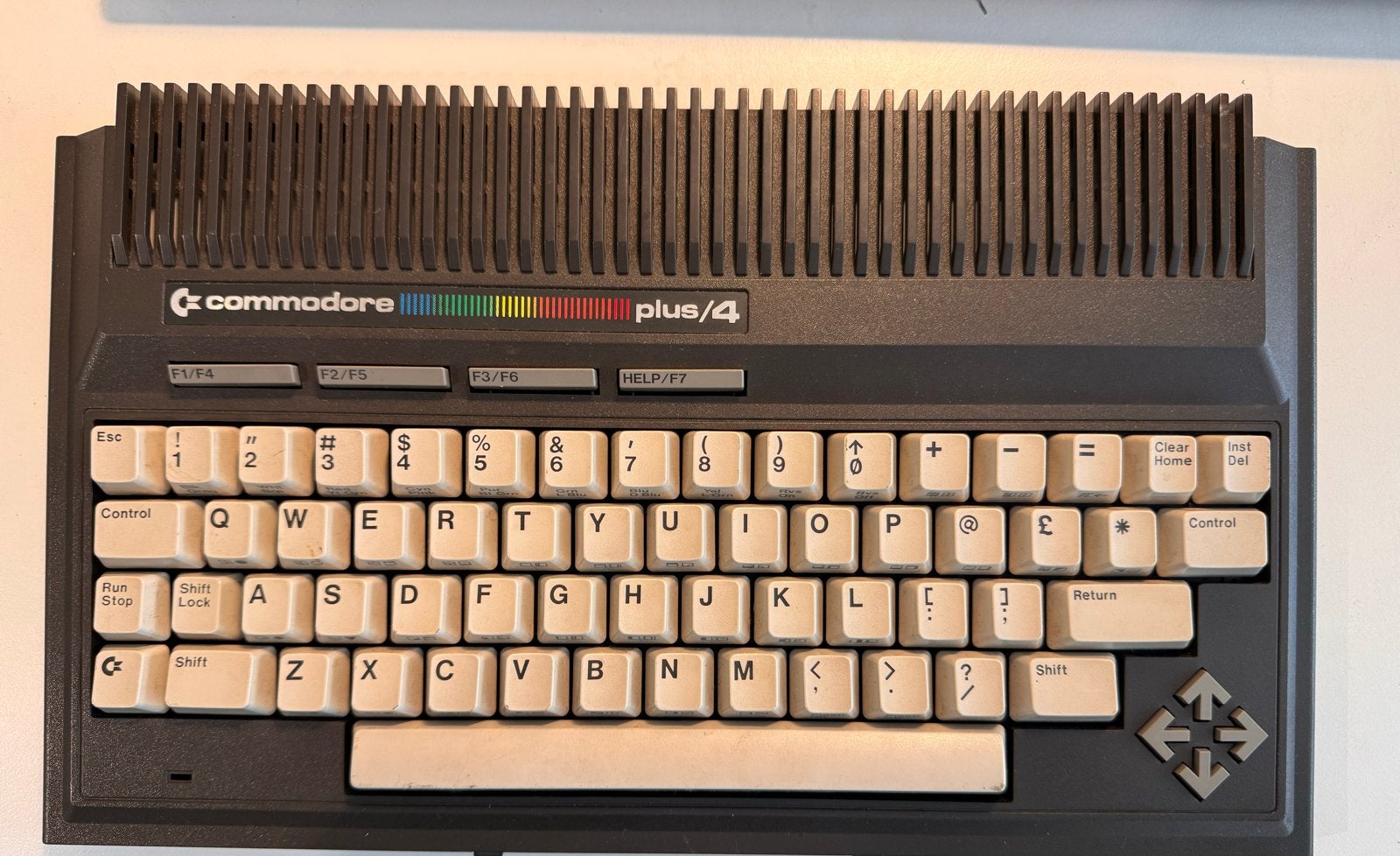 Commodore Plus/4: goede Case met Defect Toetsenbord, Computers en Software, Ophalen of Verzenden, Commodore