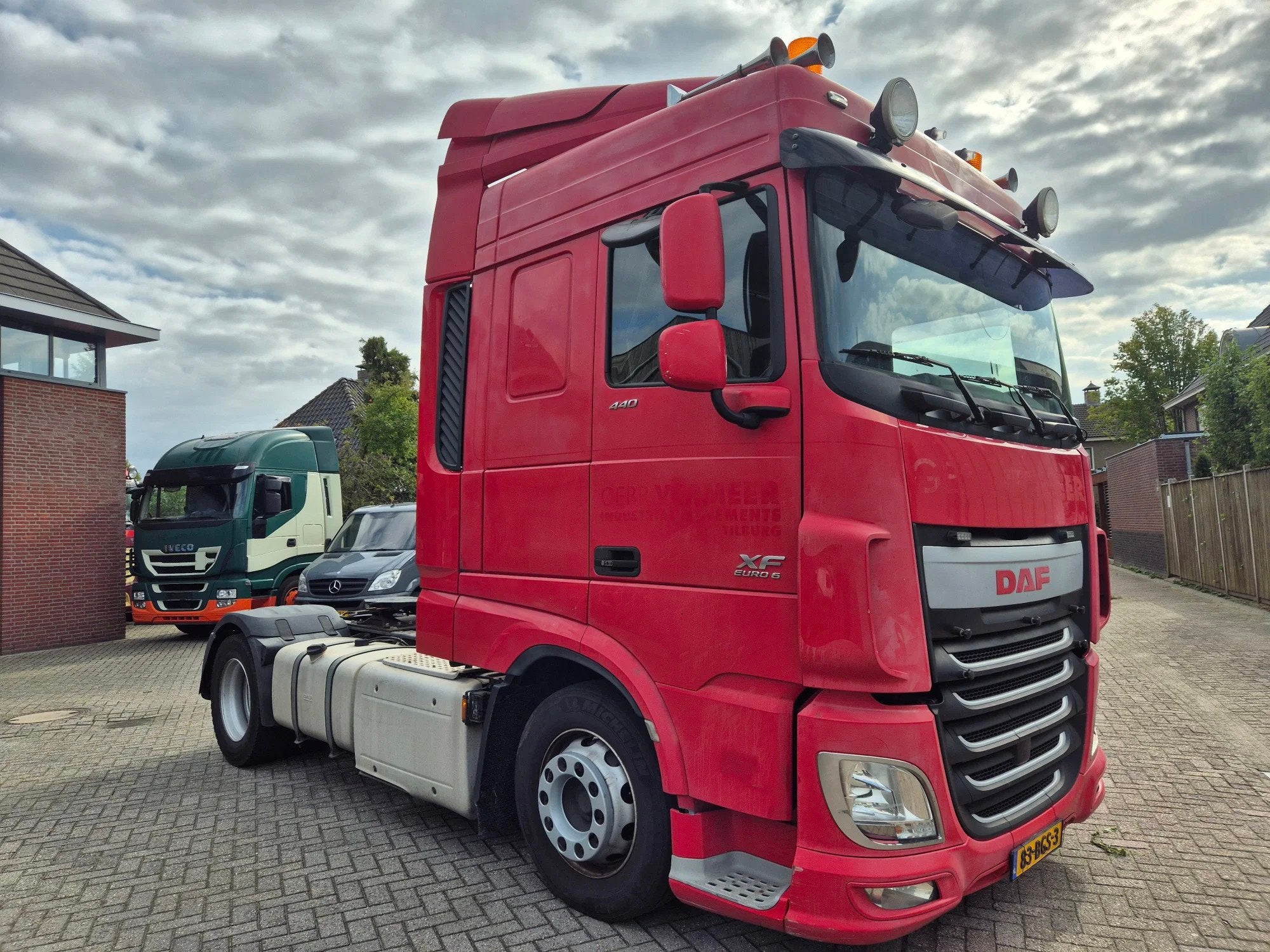 DAF XF 440 H4EN3 (bj 2016), Auto's, Achterwielaandrijving, Euro 6, Origineel Nederlands, Bedrijf