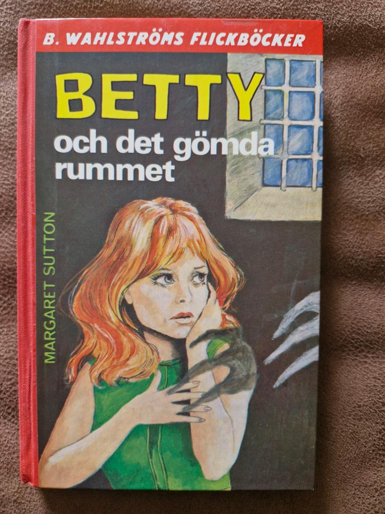 Betty och det gömda rummet - Spannend Zweeds jeugdboek, Ophalen of Verzenden