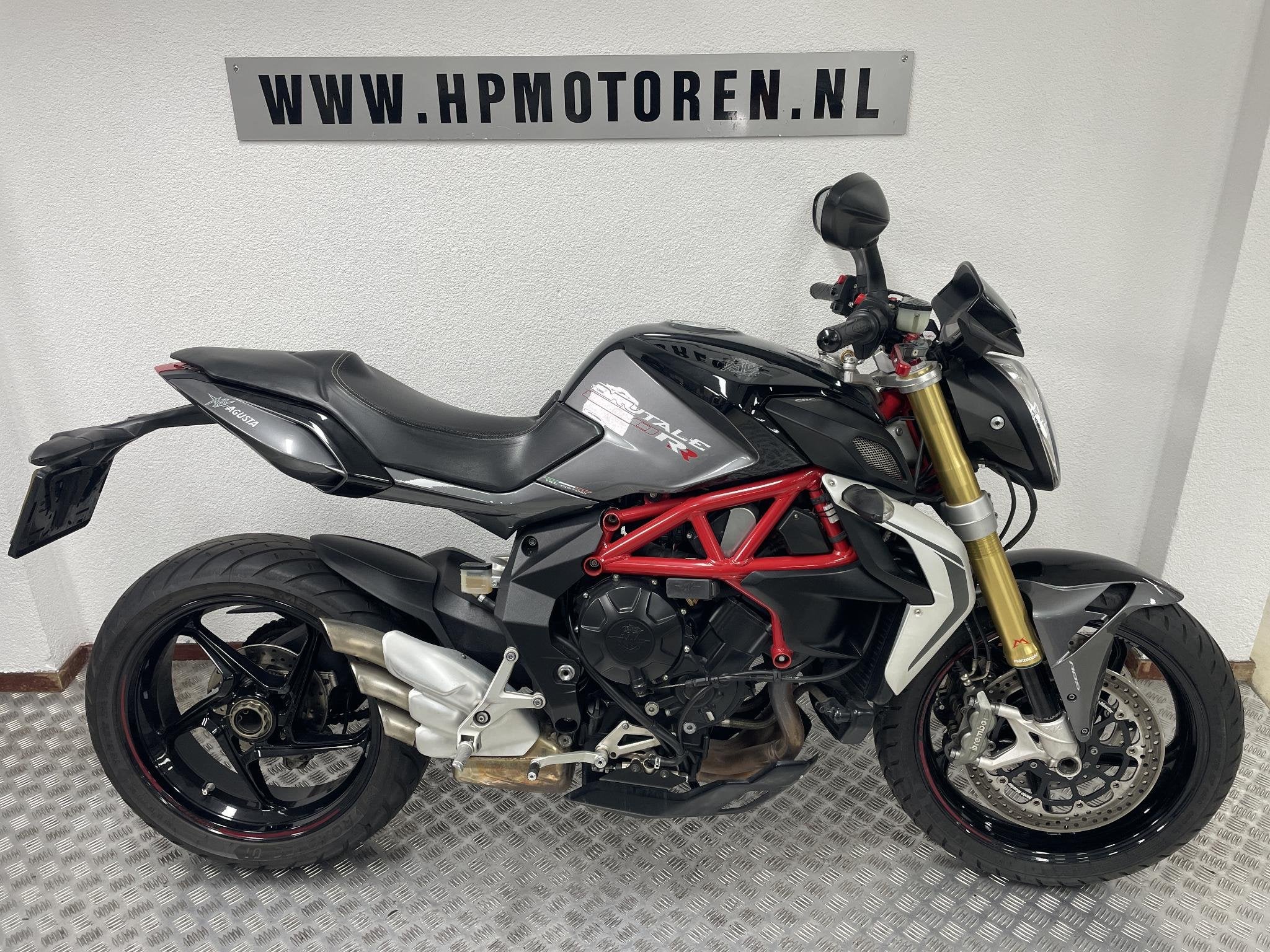 MV Agusta BRUTALE 800 RR LTD ABS TC TRE PISTONI BOVAGGARANTI, Bedrijf, Sport, Meer dan 35 kW, Info@motomondo.com