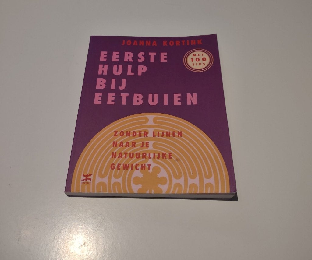 Boek Eerste hulp bij eetbuien (Joanna Kortink), Ophalen of Verzenden, Nieuw