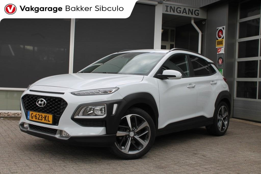 Hyundai KONA 1.0T PREMIUM, Auto's, Voorwielaandrijving, Gebruikt, Euro 6, Met garantie (alle)