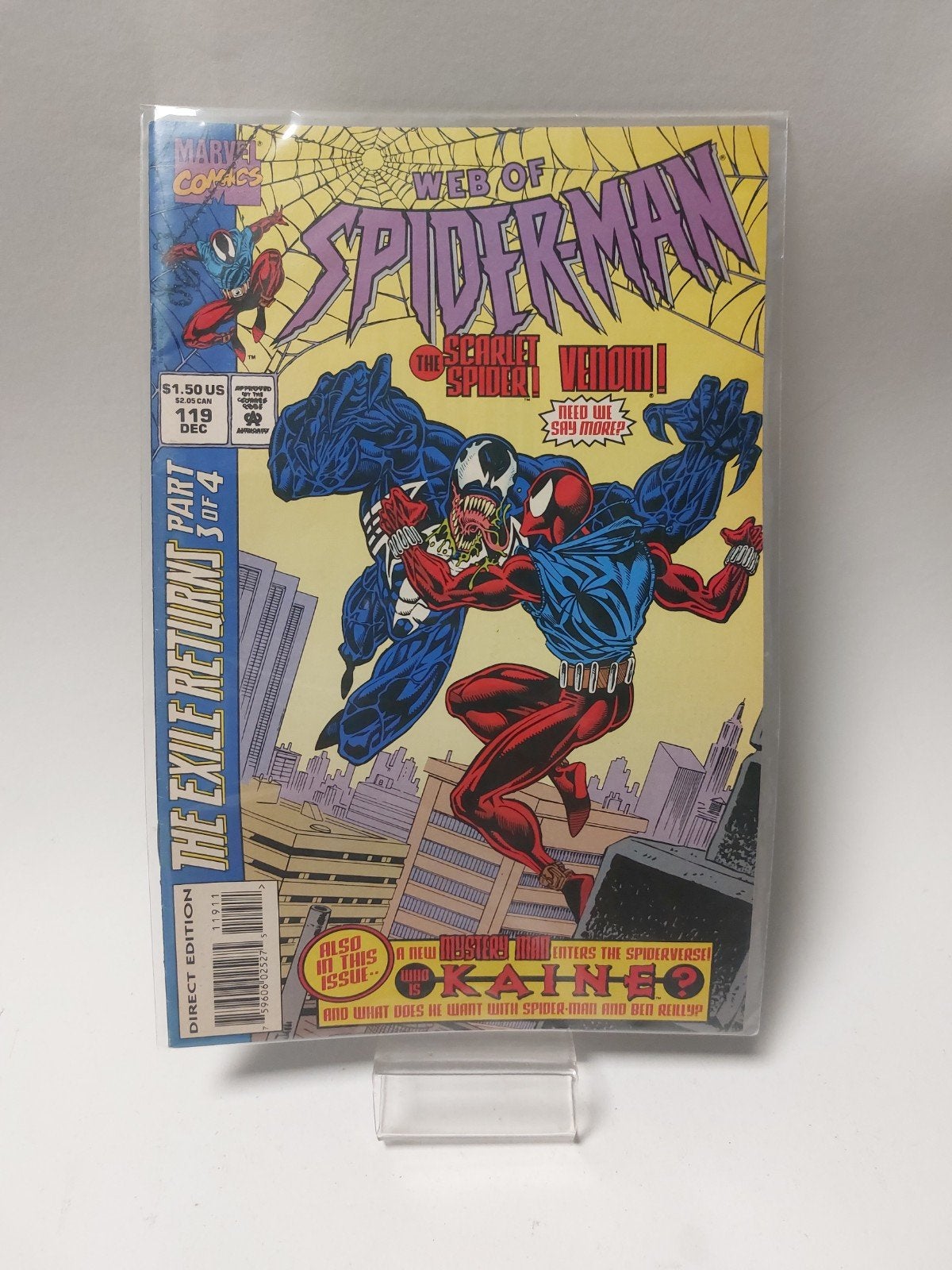 Web of Spider-Man: The Exile Returns #3 - Sealed, Boeken, Eén stripboek, Ophalen of Verzenden, Nieuw, Diverse auteurs
