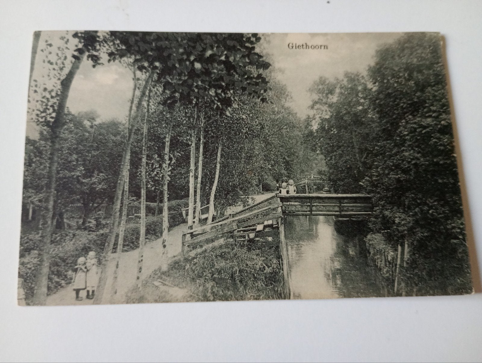 Giethoorn Dorpsgezicht, Ophalen of Verzenden, Voor 1920, Ongelopen, Overijssel