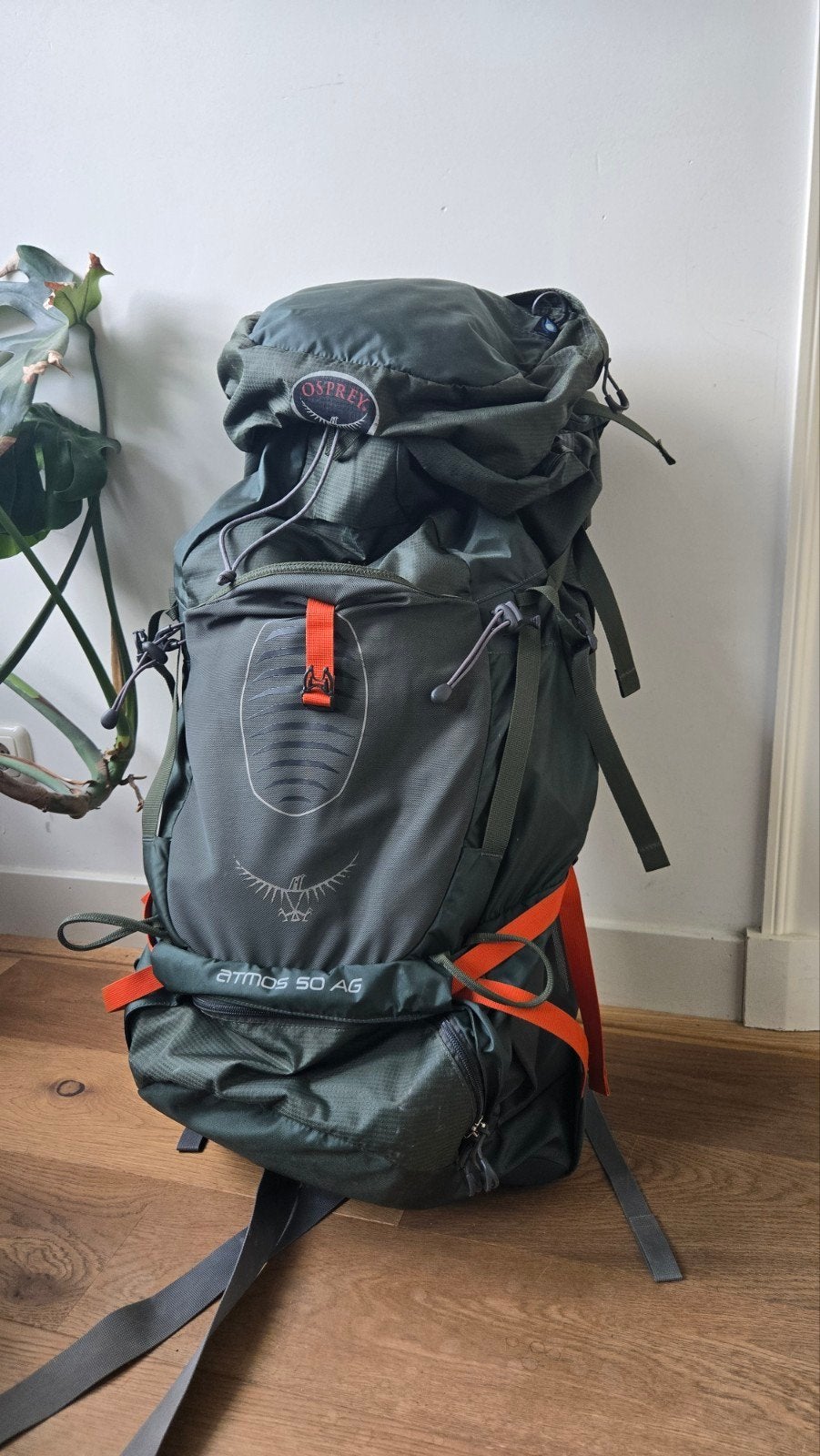 Backpack Atmos 50 AG Trekkingrugzak - Zo goed als nieuw, Overige merken, 25 tot 40 cm, Ophalen of Verzenden, Zo goed als nieuw