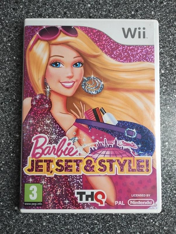 Barbie Jet, Set & Style!, Spelcomputers en Games, Avontuur en Actie, Verzenden, 1 speler, Zo goed als nieuw