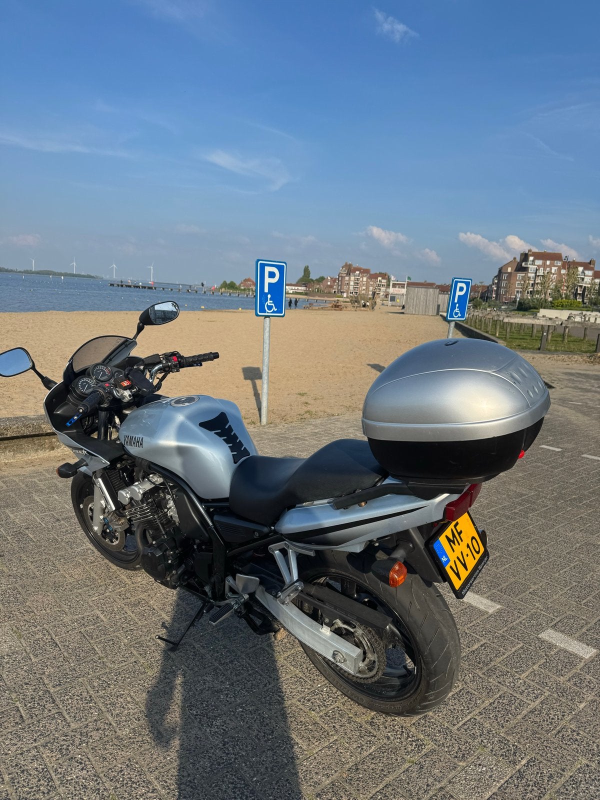 Yamaha FZS 600 Fazer - Sportieve Toermotor met Topkoffer, Motoren, 4 cilinders, Motorrijbewijs A, Gebruikt, Particulier