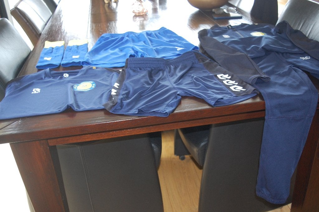 voetbal kleding FC Zoetermeer, Maat XS of kleiner, Ophalen of Verzenden, Gebruikt, Shirt