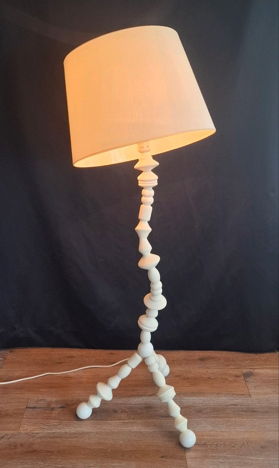 Iconische IKEA PS Svarva Vloerlamp, Ophalen, Gebruikt, Glas, Minder dan 50 cm