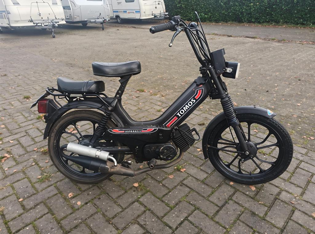 Tomos, Fietsen en Brommers, Brommeronderdelen | Algemeen, Ophalen, Gebruikt, Frame, Tomos