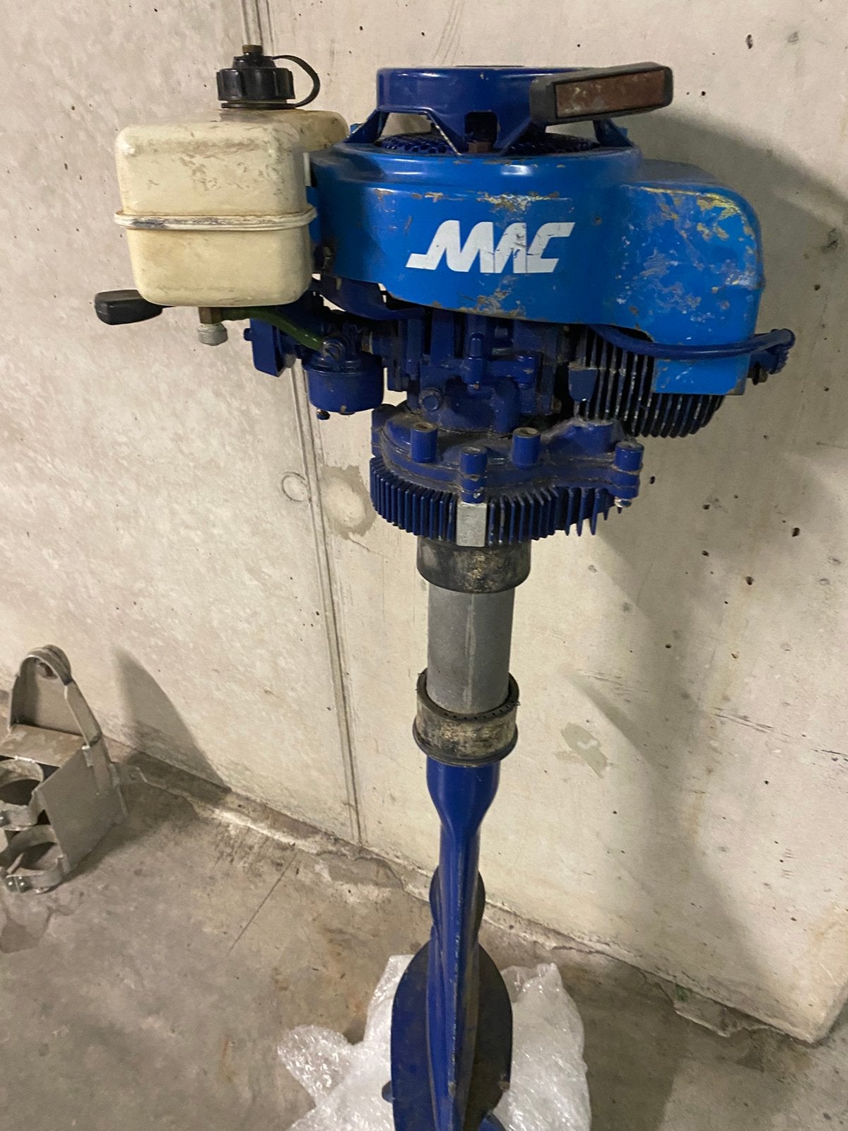 Mac buitenboord motor, Watersport en Boten, Ophalen, Gebruikt, Motor en Techniek, Motorboot