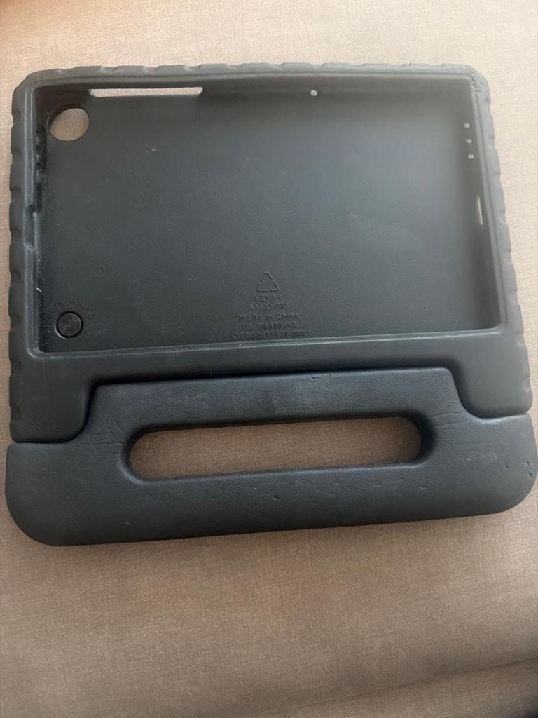 Hoesje voor Samsung Galaxy Tab A8 2021 - Zwart EVA, Computers en Software, Tablet-hoezen, Ophalen of Verzenden, Gebruikt, 10 inch