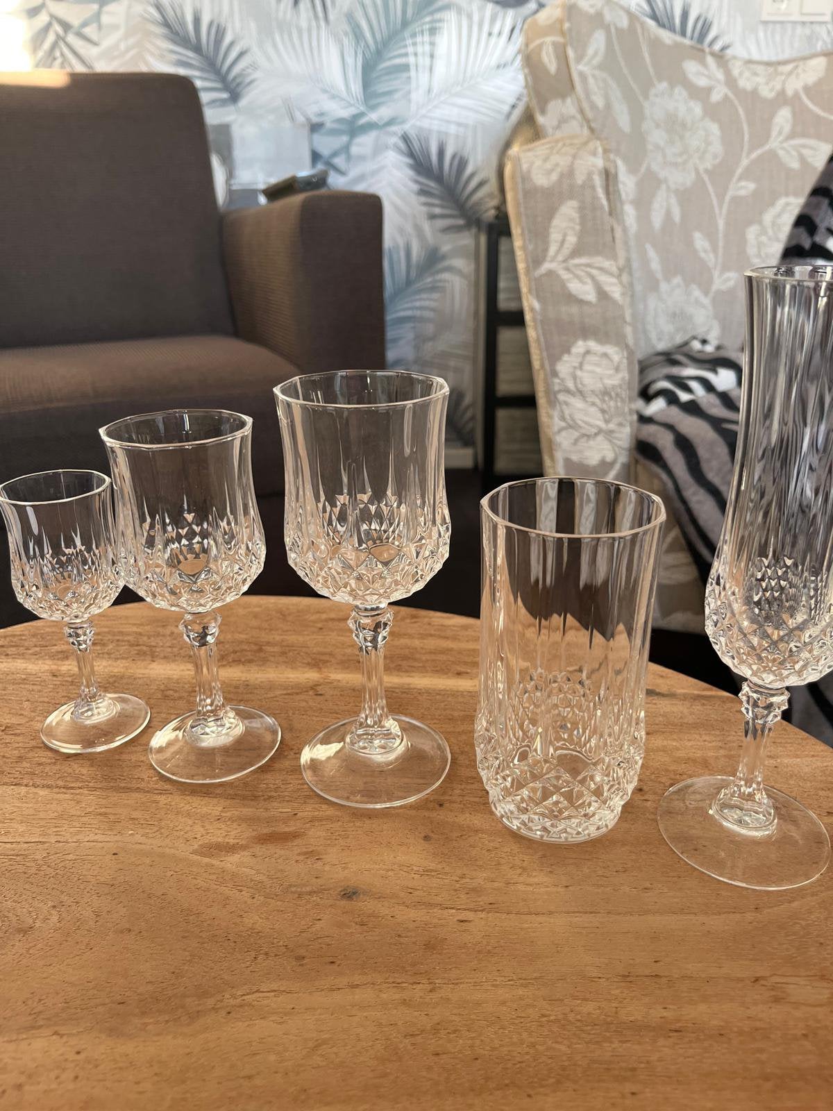 Mooi glasservies, Ophalen, Zo goed als nieuw, Overige typen