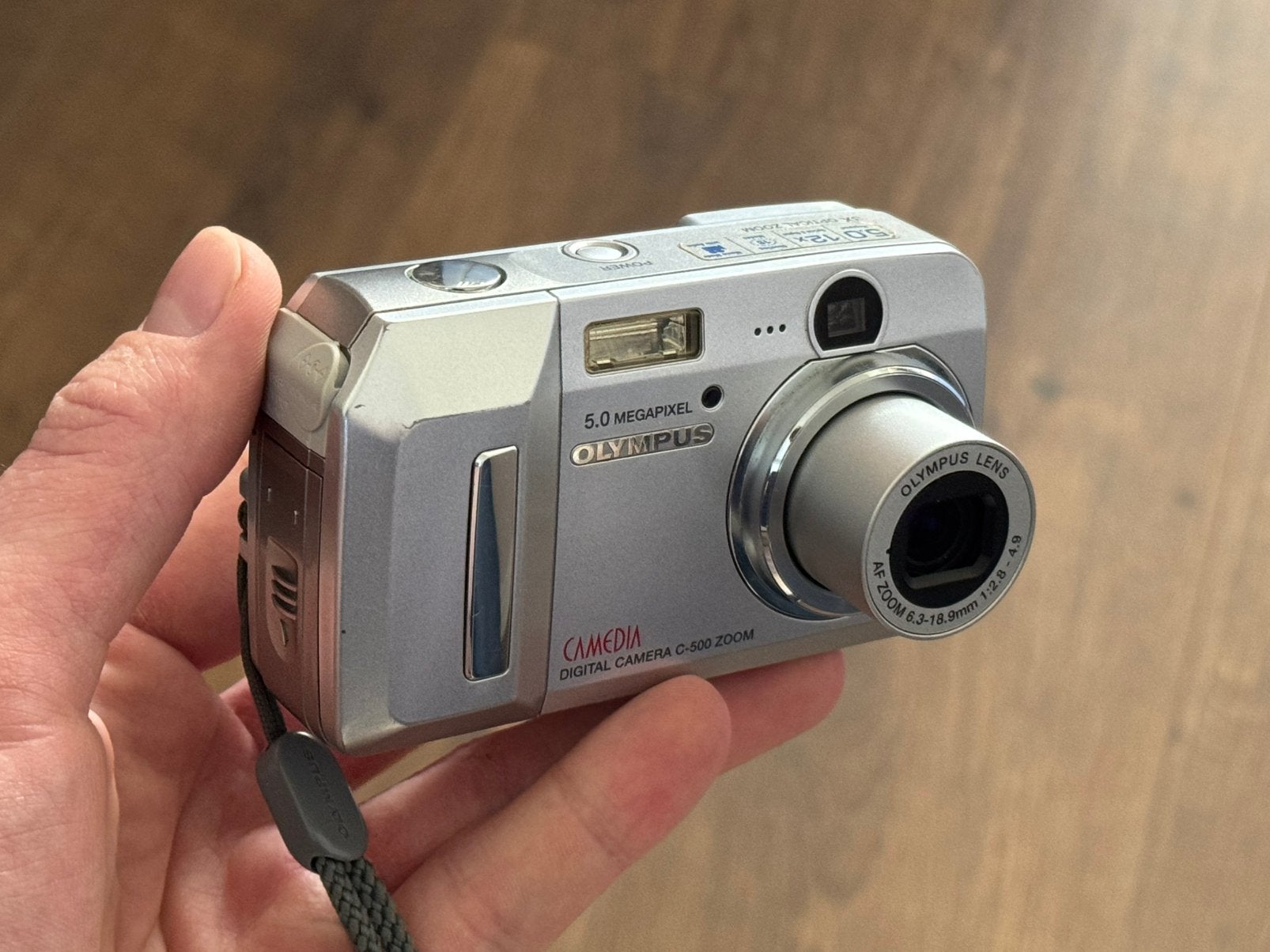 Olympus C-500, Ophalen of Verzenden, Gebruikt, Olympus, Minder dan 4 keer
