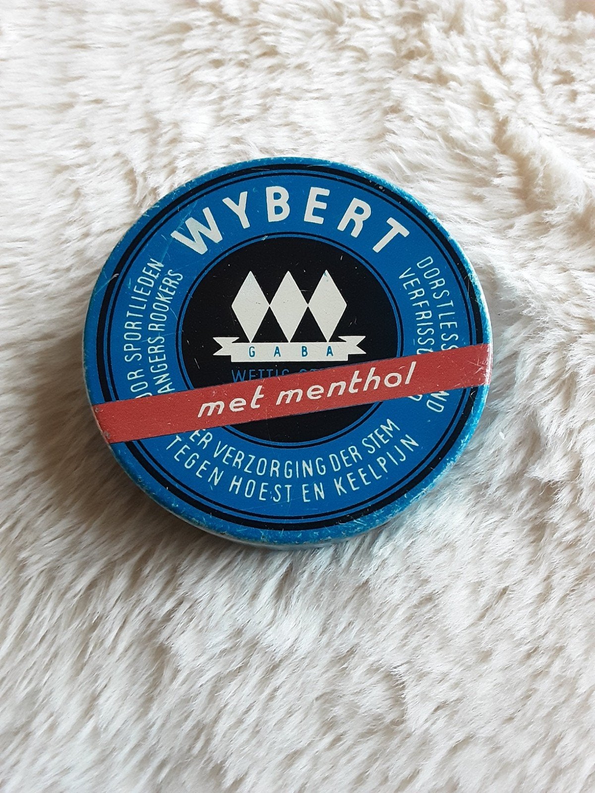 WYBERT Blikje. ( Gemaakt in Nederland ), Verzamelen, Ophalen of Verzenden, Gebruikt, Overige