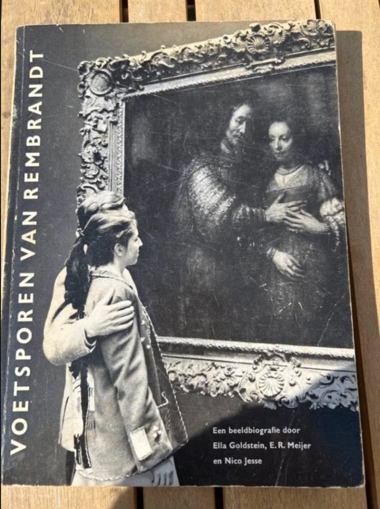 Voetsporen van Rembrandt - Een Beeldbiografie, Boeken, Ophalen of Verzenden, Gelezen, Schilder- en Tekenkunst