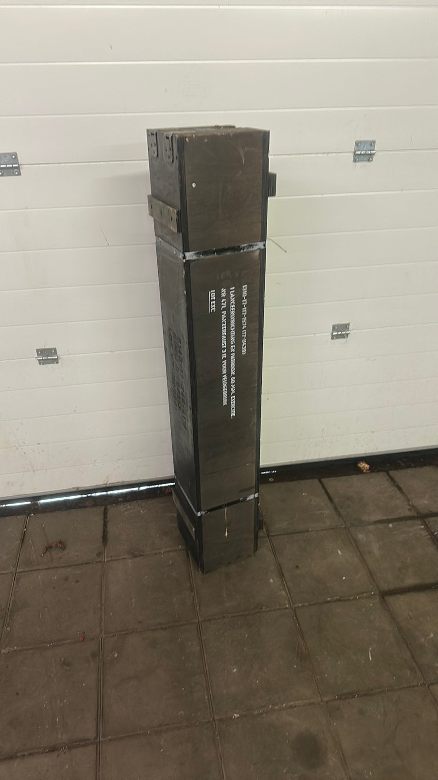 Kist voor panzerfaust, Verzamelen, Ophalen, Kist of Geocache, ..., ...
