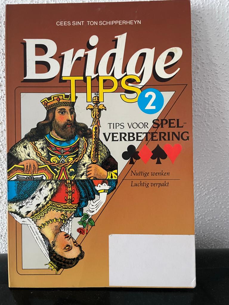 Bridge Tips 2: Tips voor Spelverbetering - Cees Sint, Ophalen of Verzenden