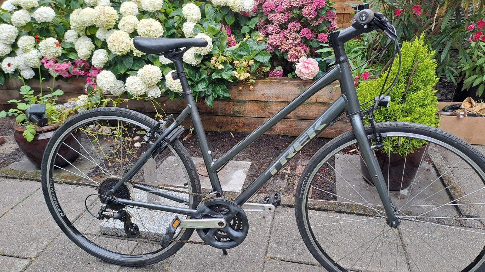 Mooie Trek Dames/sportfiets, Zo goed als nieuw, Ophalen, Overige merken, 50 tot 53 cm