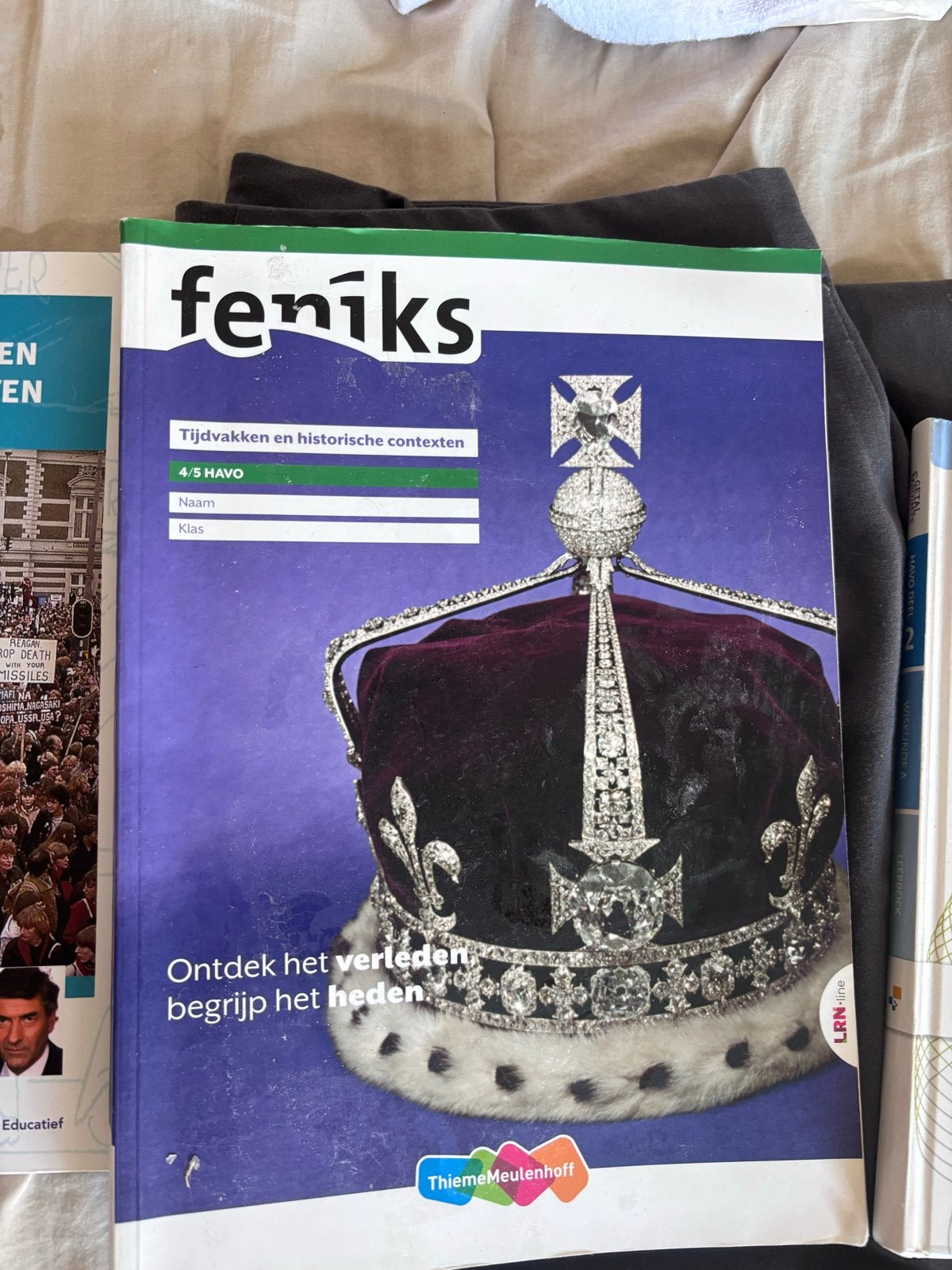 Feniks Geschiedenis 4/5 HAVO - Tijdvakken en historische con, Boeken, Ophalen of Verzenden, Gelezen, HAVO, Geschiedenis