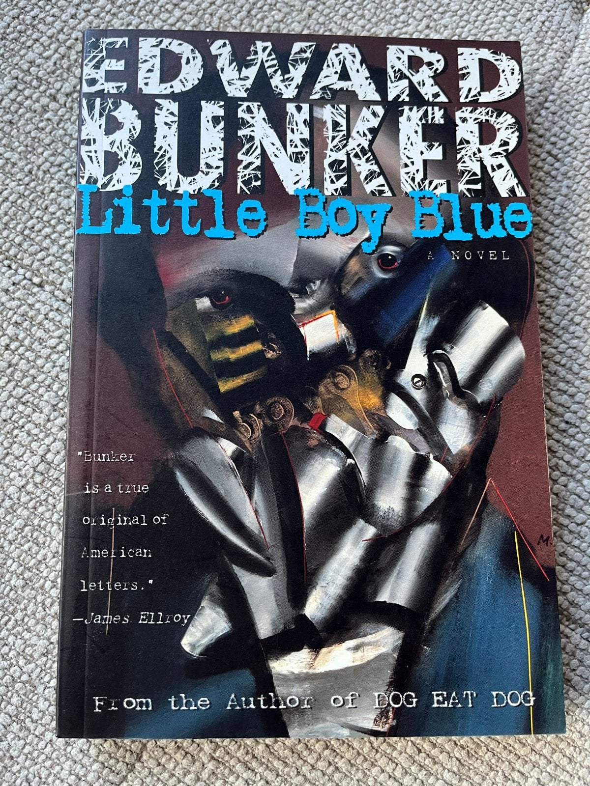 Little Boy Blue - Edward Bunker (Engels), Ophalen of Verzenden, Zo goed als nieuw, Amerika