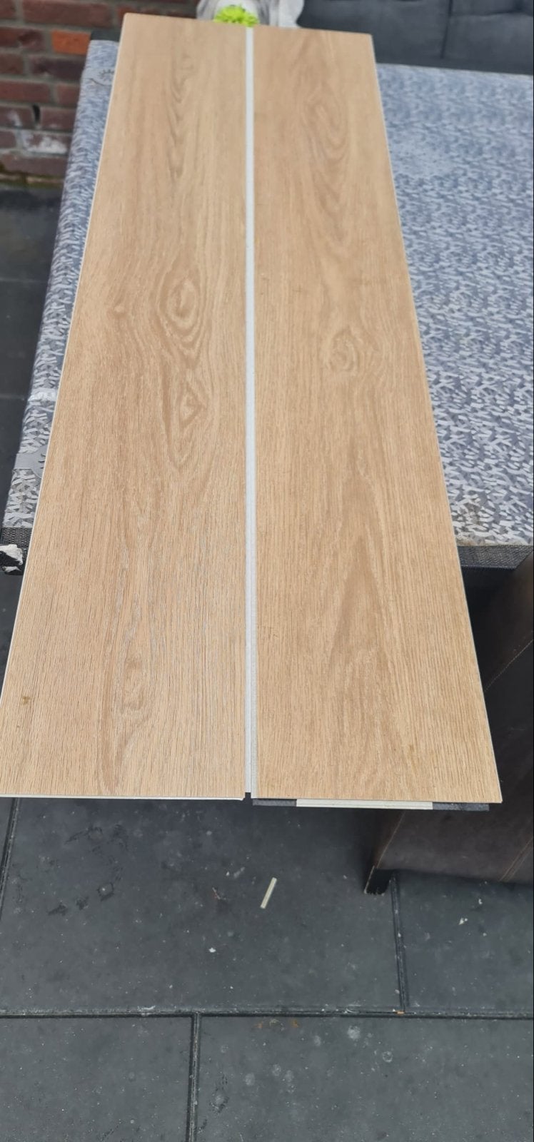 PVC LAMINAAT -, Ophalen, Nieuw, 10 m² of meer, 10 tot 30 cm
