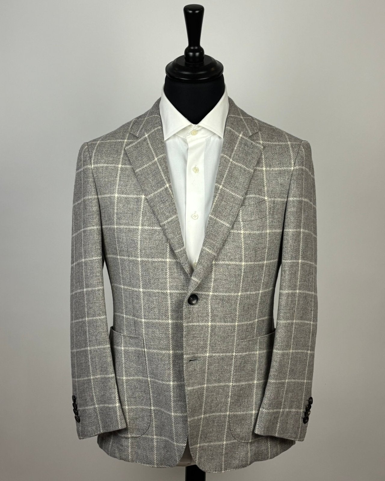 Suitsupply camel blazer 25, Ophalen of Verzenden, Zo goed als nieuw, Maat 48/50 (M), Grijs