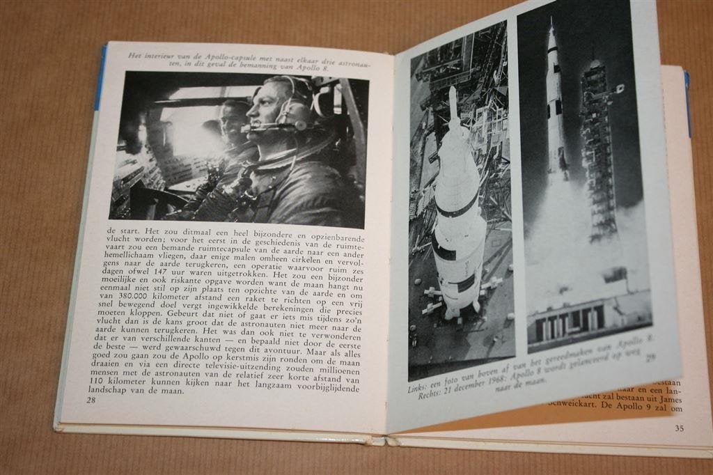 Ruimtevaart 1969 - B. van der Klaauw - Alkenreeks, Boeken, Ophalen of Verzenden, Gelezen, Natuurwetenschap