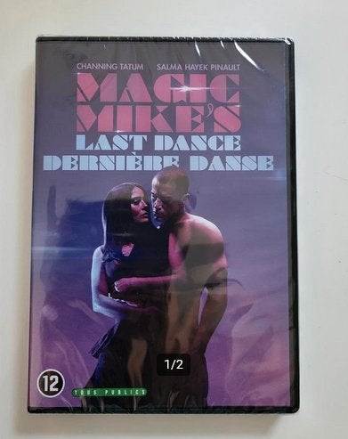 DVD Magic Mike's Last Dance!, Alle leeftijden, Ophalen of Verzenden, Nieuw in verpakking
