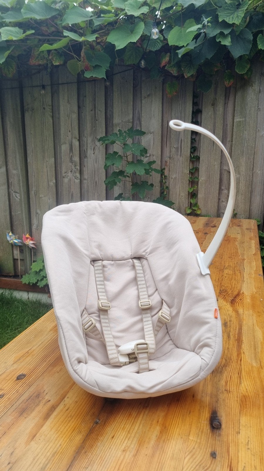 Trip Trap (oud model) Baby Born Set, Kinderen en Baby's, Kinderstoelen, Ophalen of Verzenden, Zo goed als nieuw