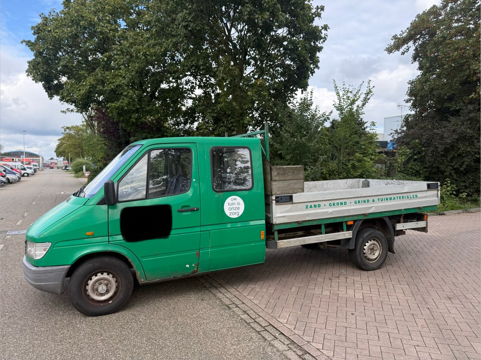 Mercedes-Benz Sprinter 312 D Xlang 402cm 1998, Auto's, Stof, ABS, Bedrijf, 2040 kg