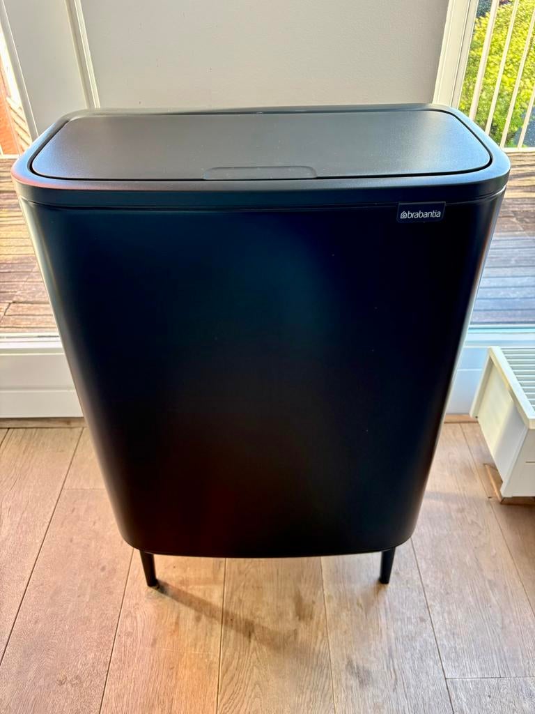 Brabantia Bo Touch Bin Hi 60 liter, Ophalen, Overige materialen, 50 tot 75 cm, 40 liter of meer
