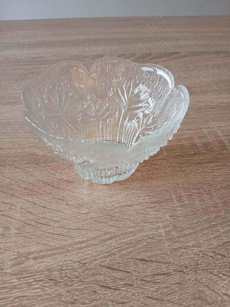 Schaaltje, Ophalen of Verzenden, Overige stijlen, Glas, Schaal of Schalen