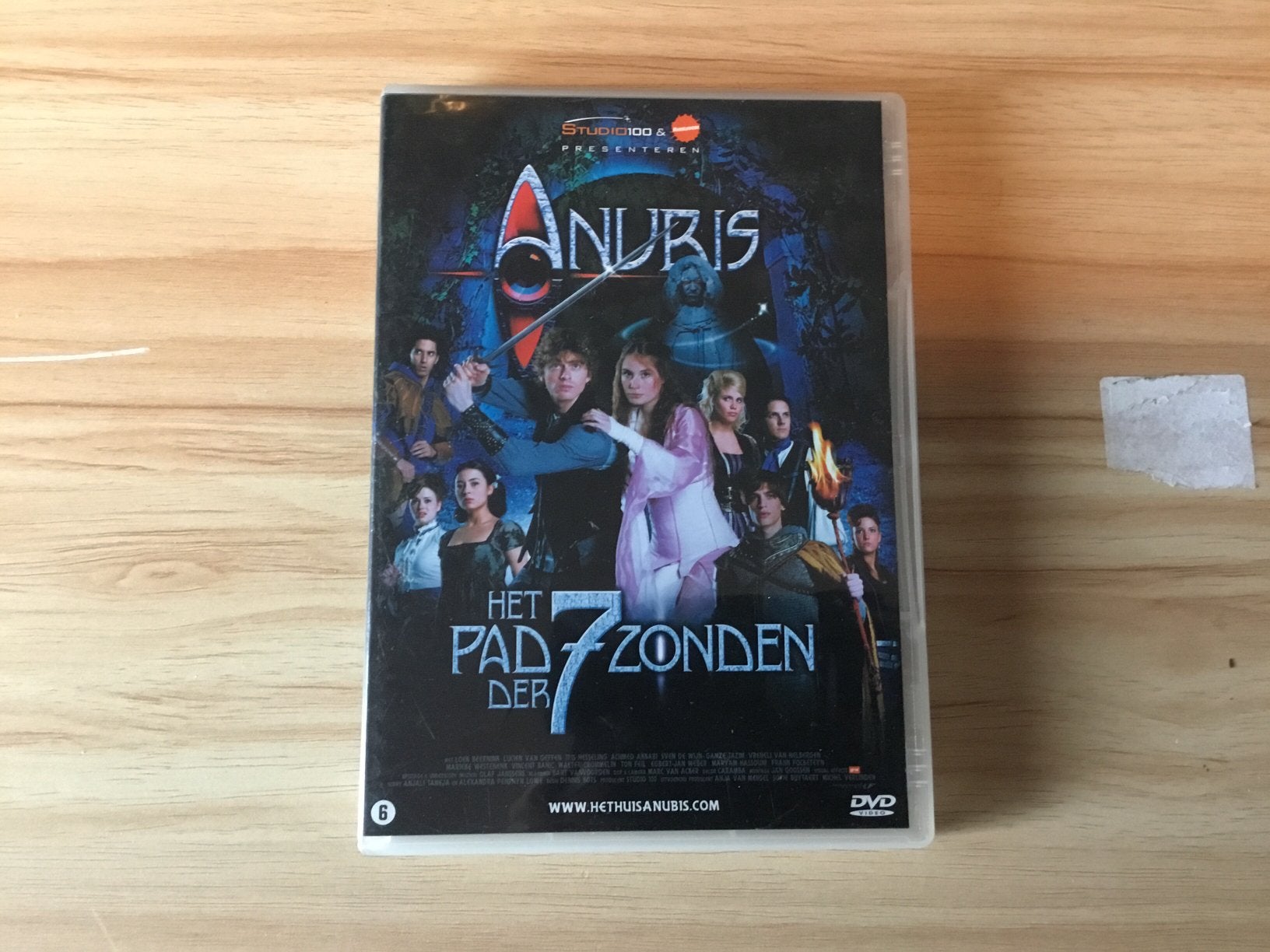 Dvd anubis, Cd's en Dvd's, Alle leeftijden, Ophalen of Verzenden, Zo goed als nieuw