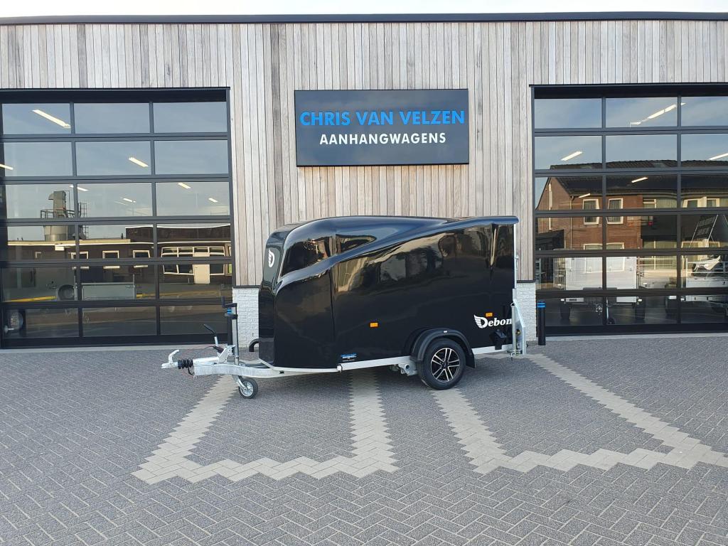 Debon Cargo 1300 gesloten aanhangwagen, Nieuw