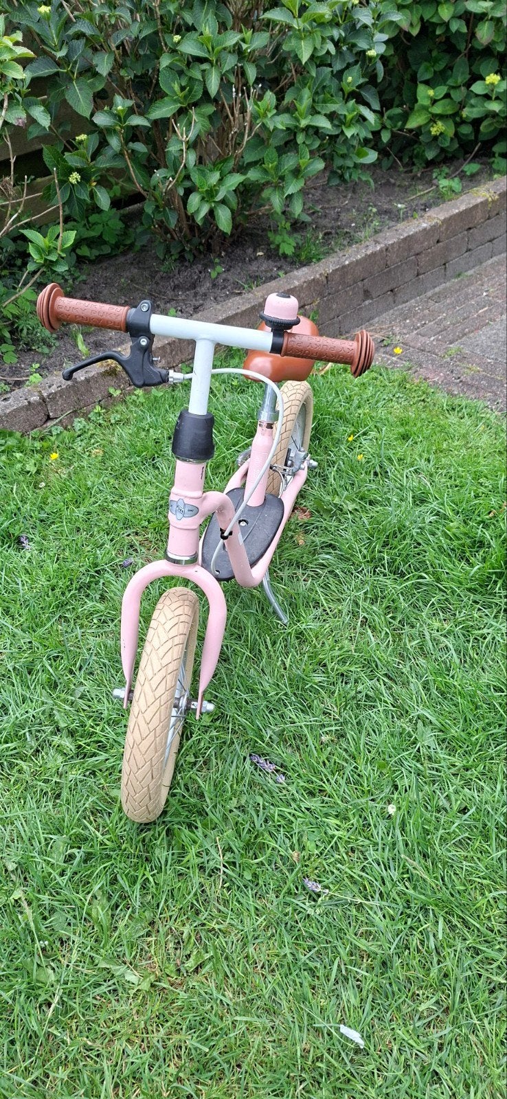 Puky loopfiets XL roze, Ophalen, Gebruikt, Minder dan 16 inch, Puky