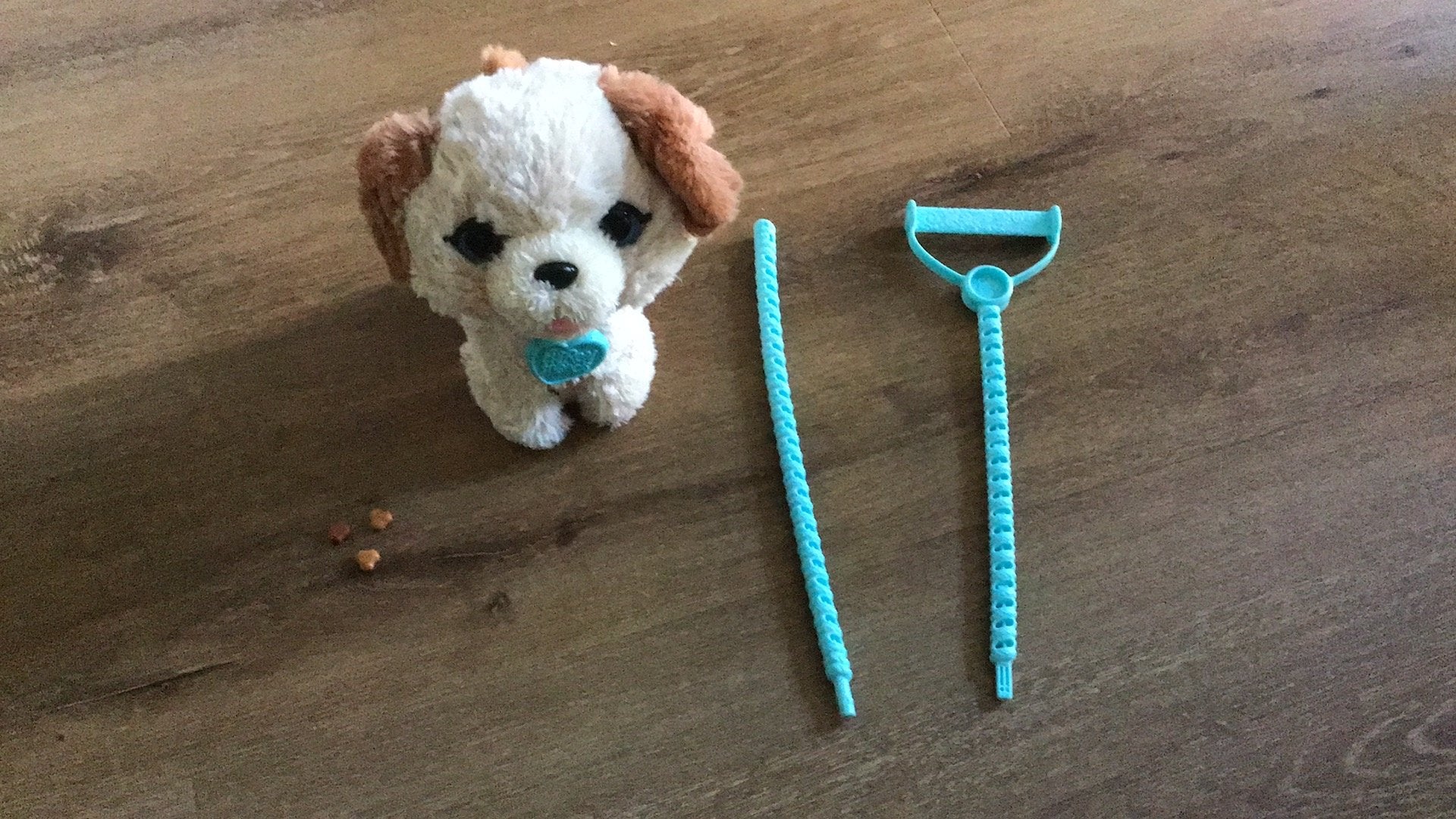 Robot hond, Gebruikt, Met geluid, Bruin, Hond