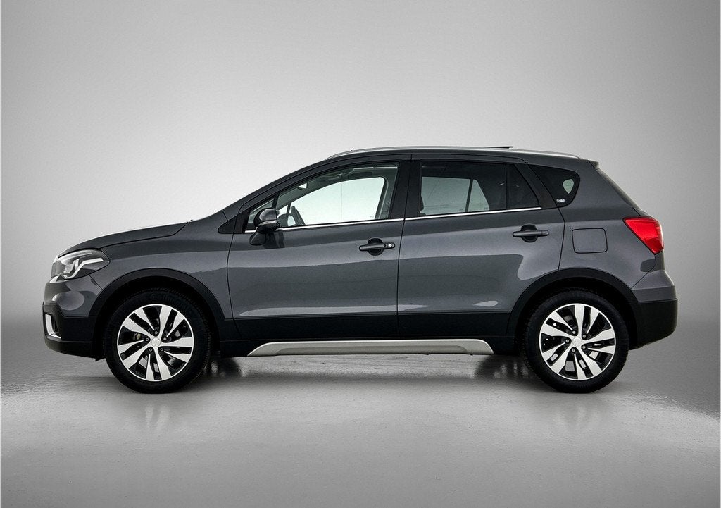 Suzuki S-Cross 1.4 Boosterjet Style Smart Hybrid | Trekhaak, Auto's, Suzuki, Voorwielaandrijving, 12 maanden, Gebruikt, 400 kg