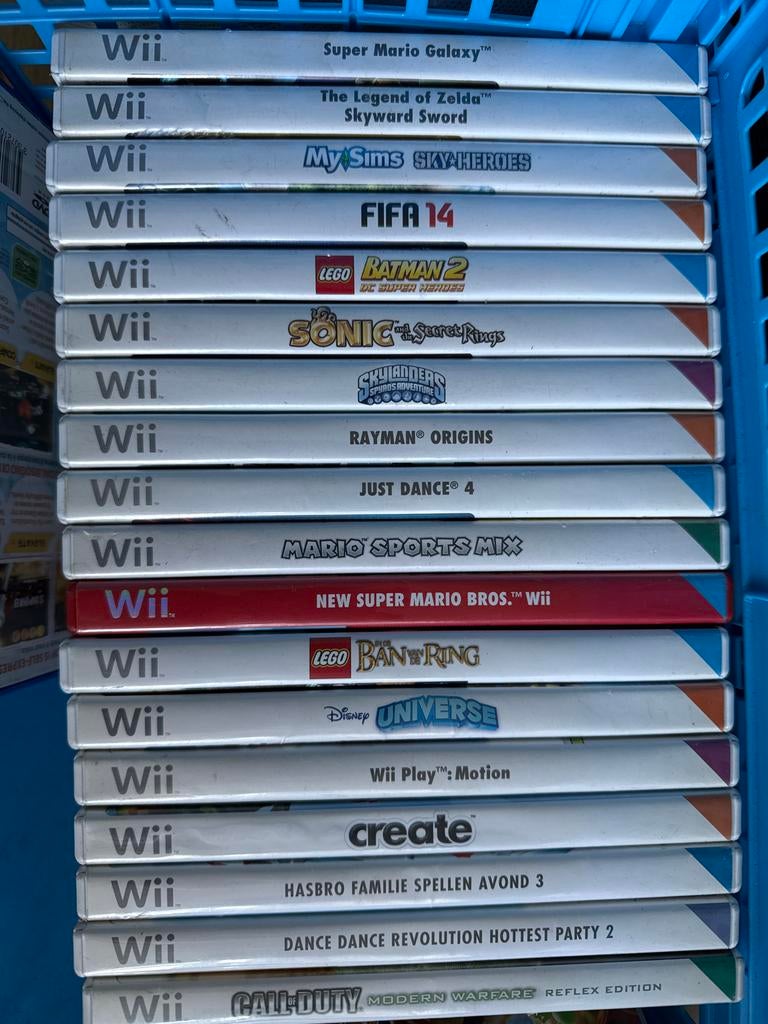 Wii Games: Super Mario Galaxy, Zelda, FIFA 14, LEGO Batman 2, Avontuur en Actie, Gebruikt, Eén computer, Ophalen of Verzenden