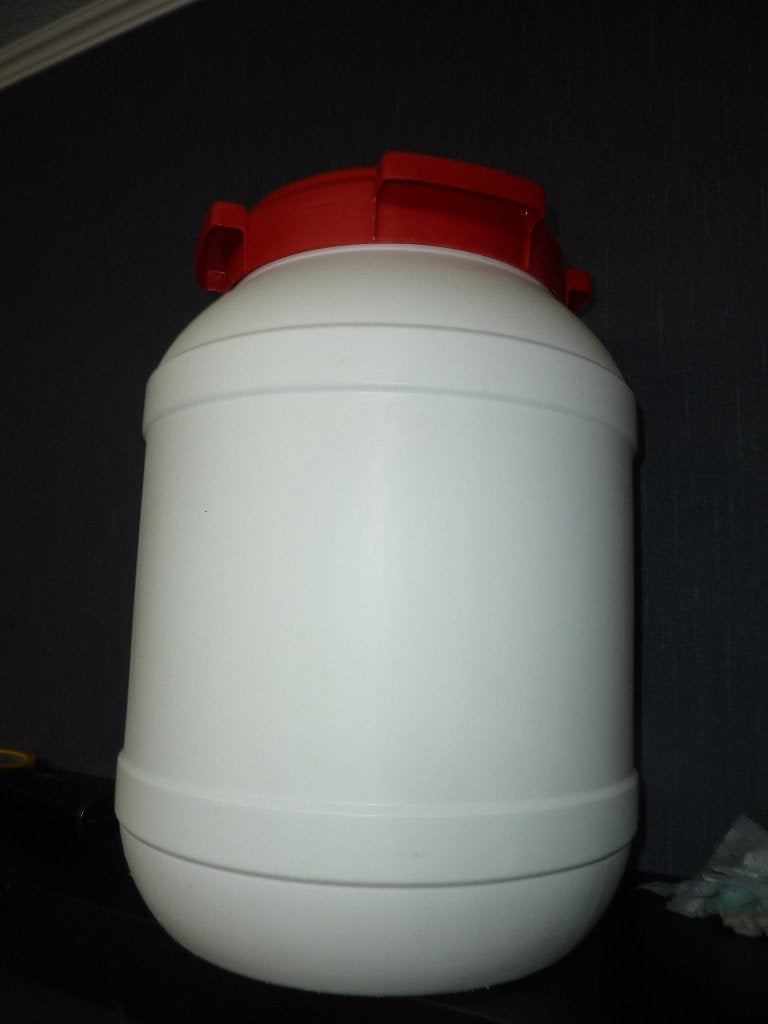 Curtec 20 liter waterkluis voerton kano speelgoed enz, Verzenden, Zo goed als nieuw
