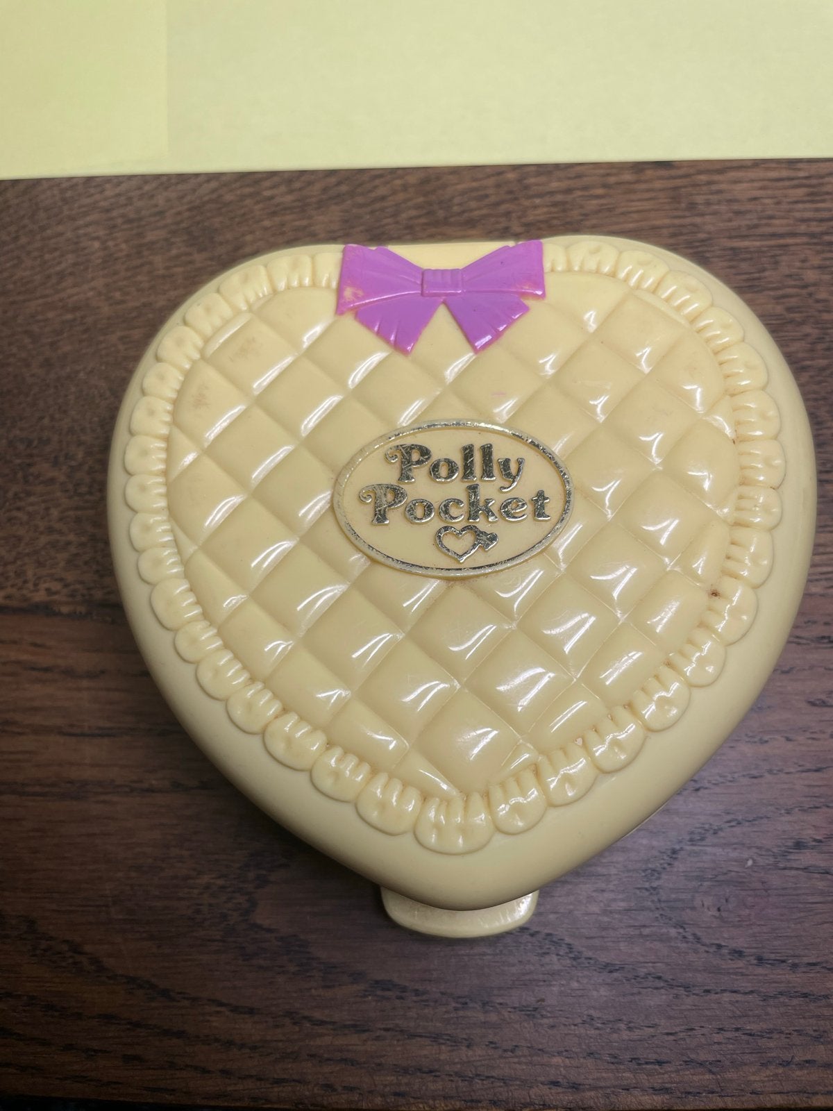 Polly Pocket 1994 Strolling Baby Compact, Verzamelen, Ophalen of Verzenden, Gebruikt