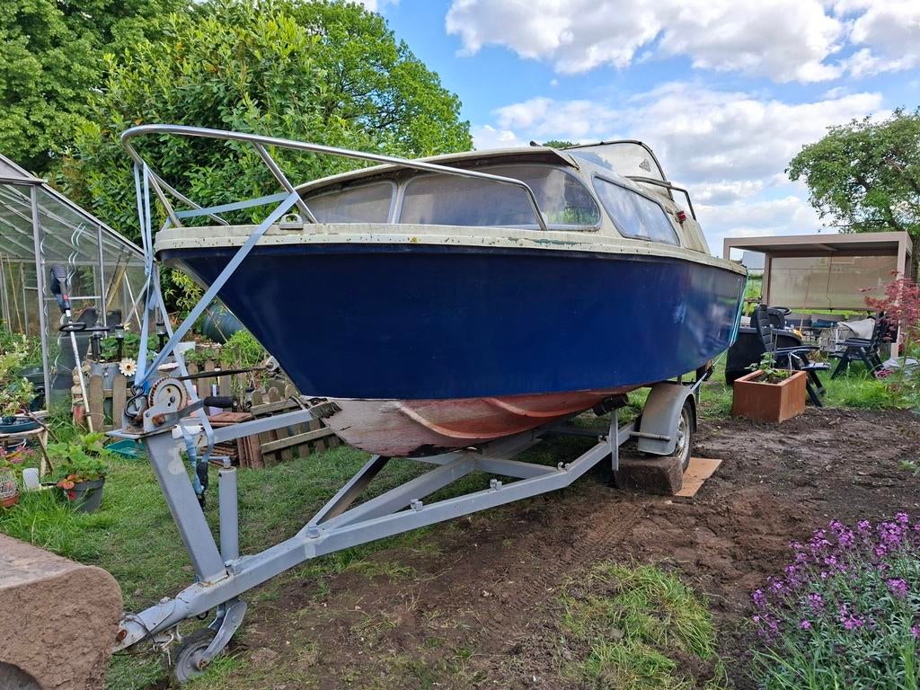 Boot trailer met Killkruiser 530, Ophalen