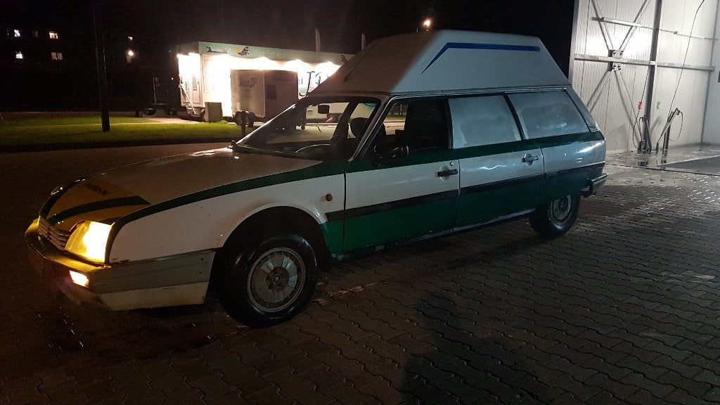 Citroën CX Type 2 Ambulance | Restauratieproject | Sloopauto, Auto-onderdelen, Overige Auto-onderdelen, Ophalen, Gebruikt, Citroën