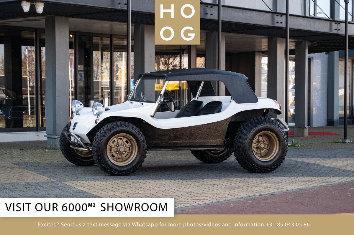 Volkswagen buggy Meyers Manx (bj 1970), Auto's, Lederen bekleding, Gebruikt, Overige modellen, 4 cilinders