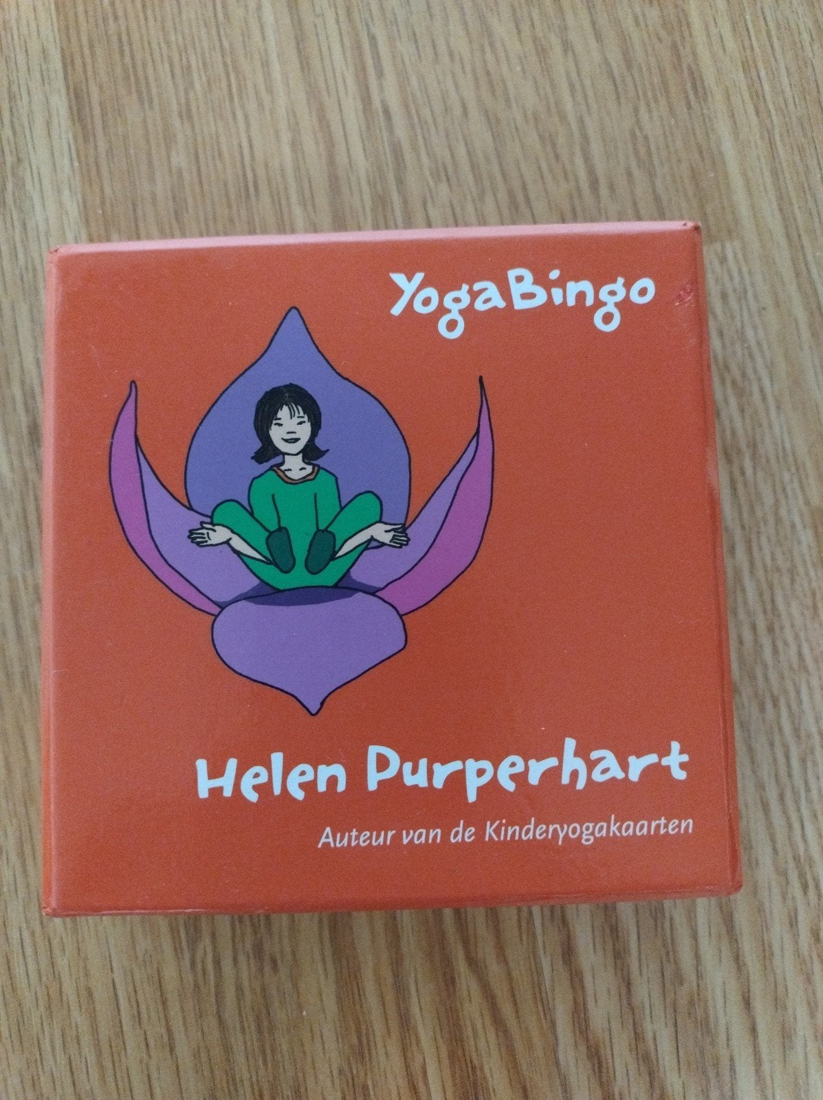YogaBingo - Helen Purperhart - Kinderyoga kaarten, Een of twee spelers, Ophalen of Verzenden, Zo goed als nieuw, Uitgeverij de Zaak