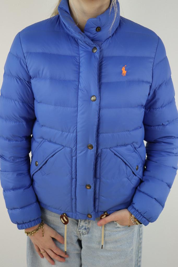 Ralph Lauren winterjas vrouwen - S - Blauw, Kleding | Dames, Jassen | Winter, Maat 38/40 (M), -, Blauw, -