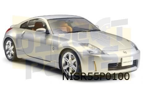 Nissan 350Z Coupe / 350Z Roadster (Z33) koplampsproeiervloei, Auto-onderdelen, -, Verzenden, -, Nieuw