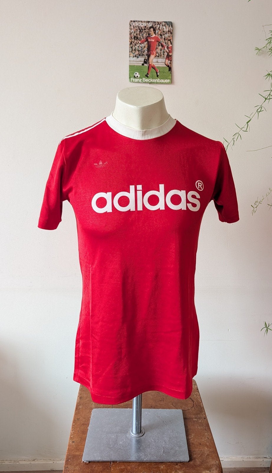 Origineel Bayern München Adidas/Erima shirt jaren 70, Verzamelen, Ophalen of Verzenden, Gebruikt, Buitenlandse clubs, Shirt