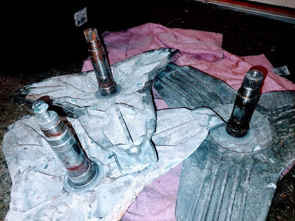 Te koop een goede Miele trommel aluminium kruis, Ophalen, Zo goed als nieuw